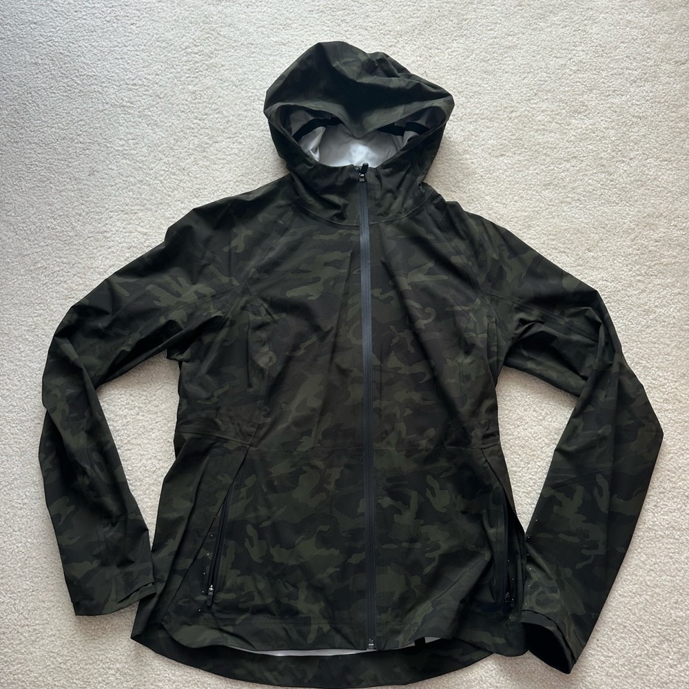 Lululemon rain jacket